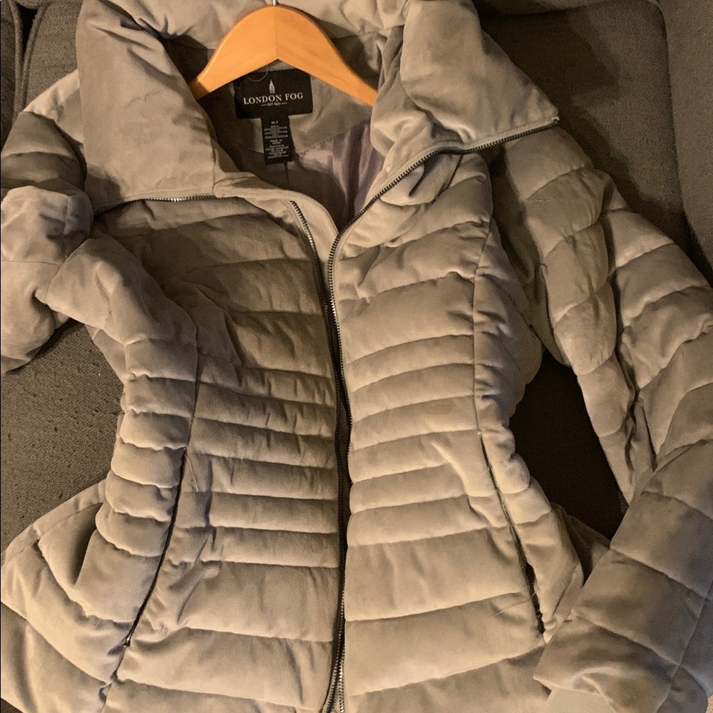 London Fog Women's Winter Jacket - Grey